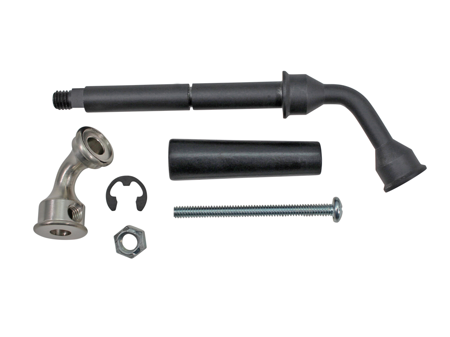 Quadra-Fire Isle Royale Handle - Black (834-4080)