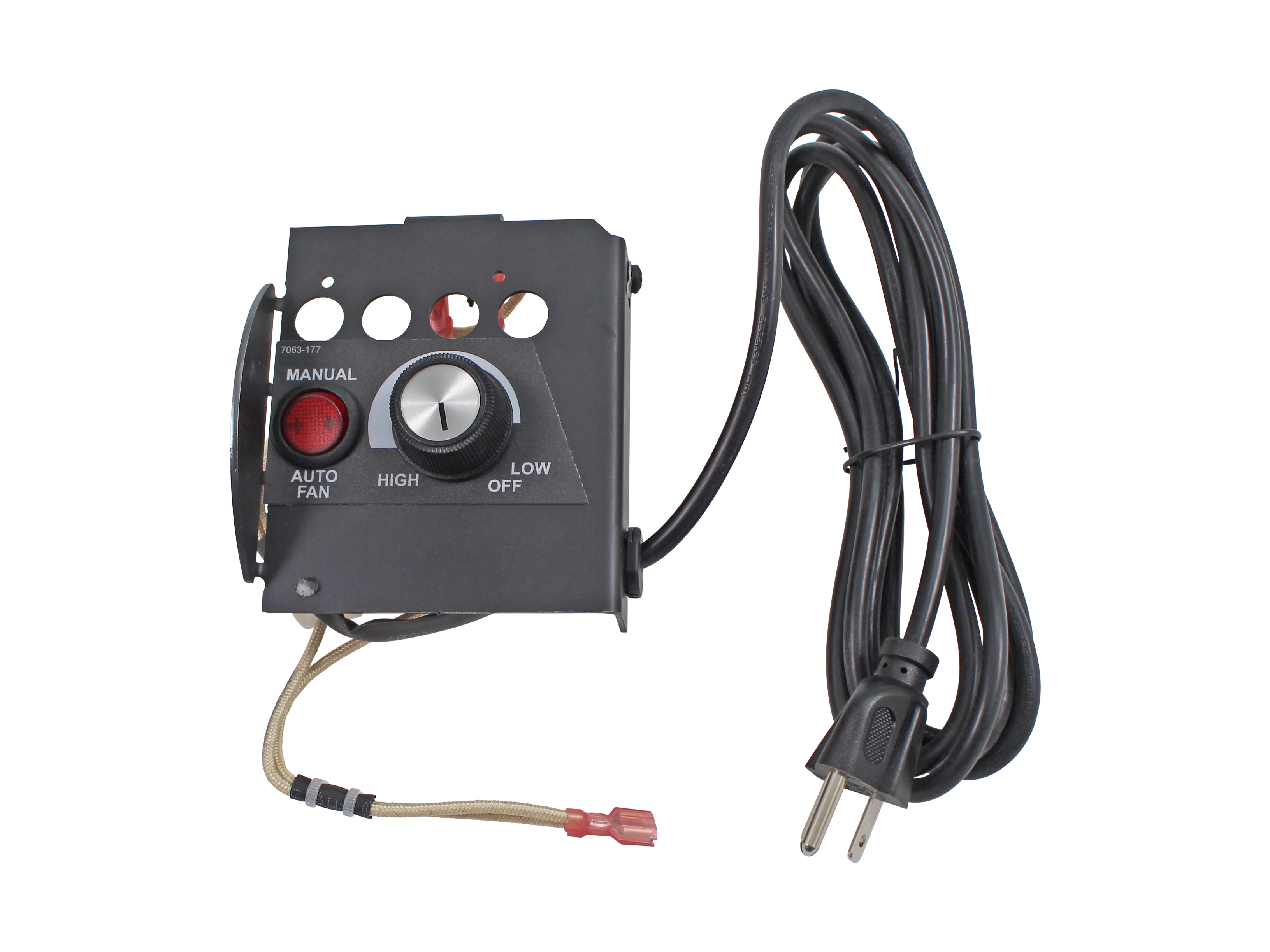 Quadra-Fire Voyageur Control Panel Assembly (SRV7063-020)