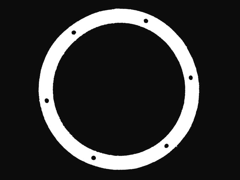 Breckwell Combustion Blower Gasket (C-G-105)