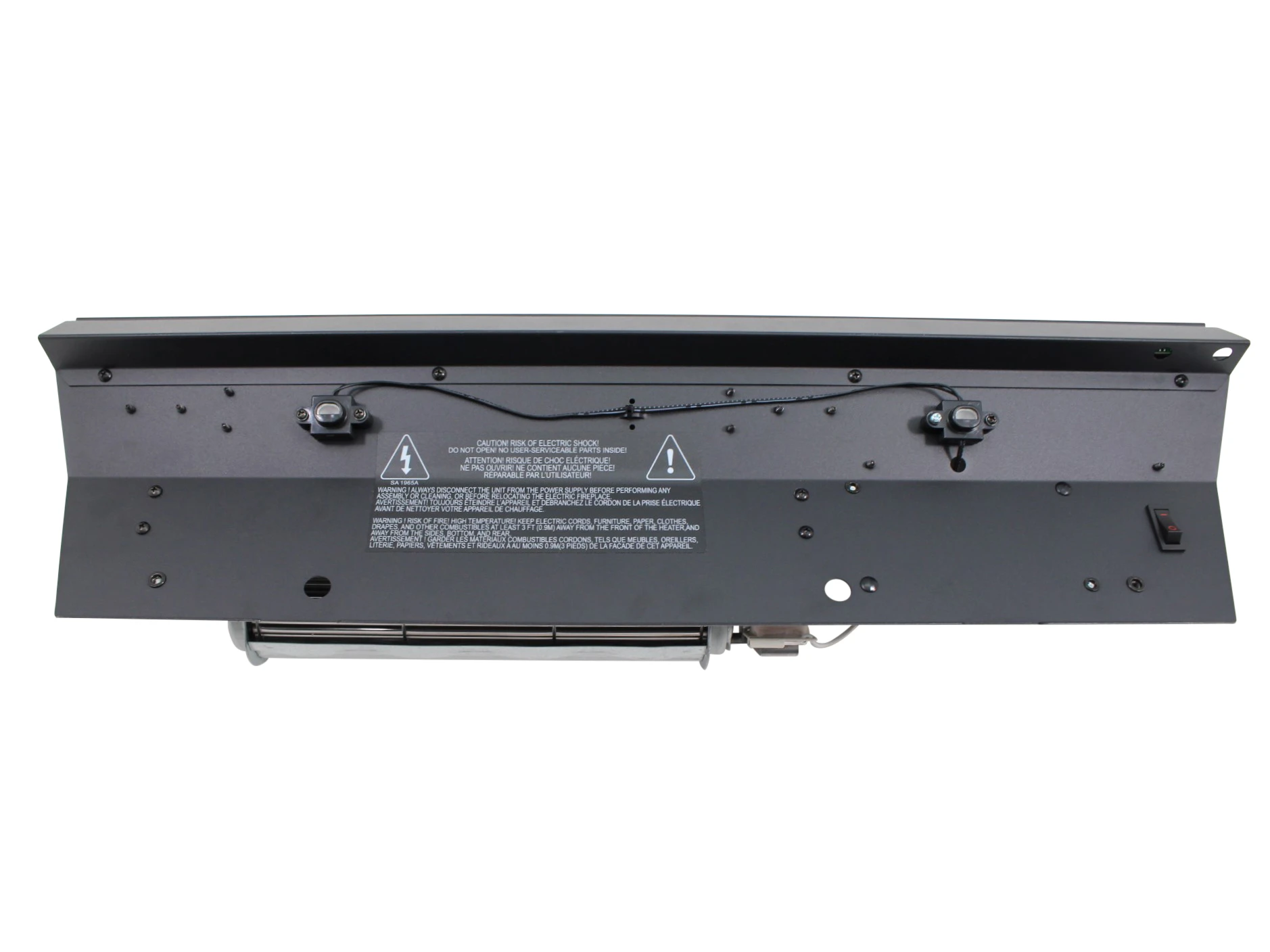 SimpliFire SF-INS30-BK Heater Tray Assembly (HEATER-INS30)
