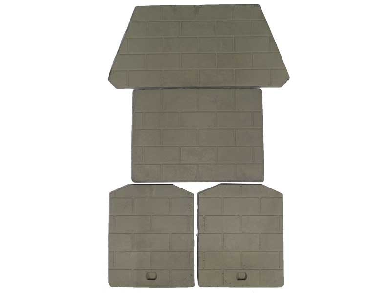 Lennox, Marco & Superior Refractory Baffle Kit (H0585)