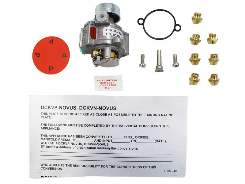 Heatilator Novus Series Conversion Kit - LP (DCKVP-NOVUS)
