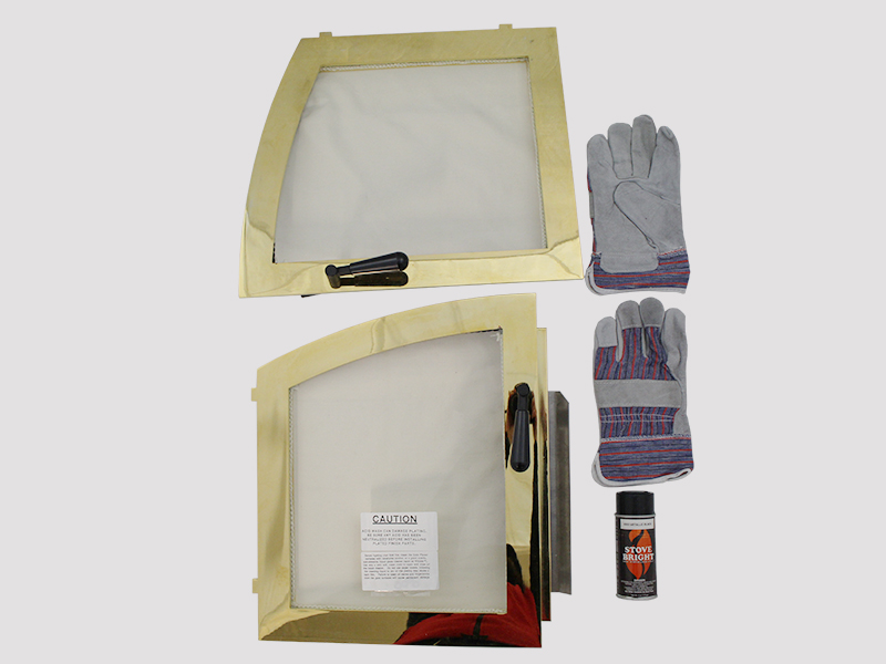 Fireplace Xtrordinair 36 ZC Double Gold Doors (98500455)