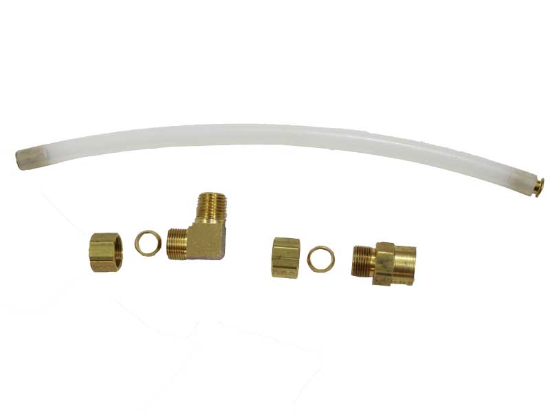Hardy Pex Fill Line -  3/8" OD x 10" (400.73) 