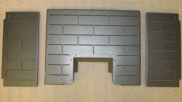 St. Croix Auburn & Prescott Steel Brick Kit (80P54459)