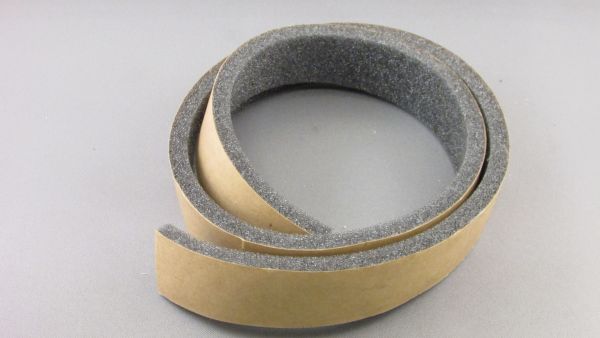 St Croix 1/4" X 1" Foam Tape (SOLD BY THE INCH) (8709K46-R)