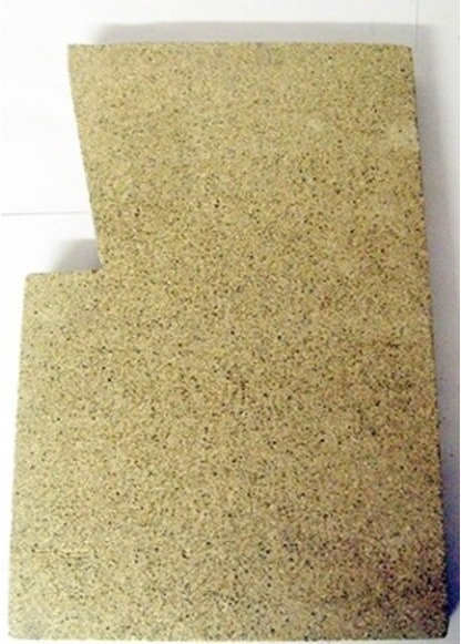 Englander Right Refractory Board (AC-17RBR) 
