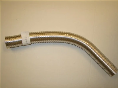 Englander Flexible Aluminum Intake Air Hose 2" (PU-FAH) 