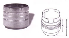 DuraVent 3" Vent Adapter (PU-3079)