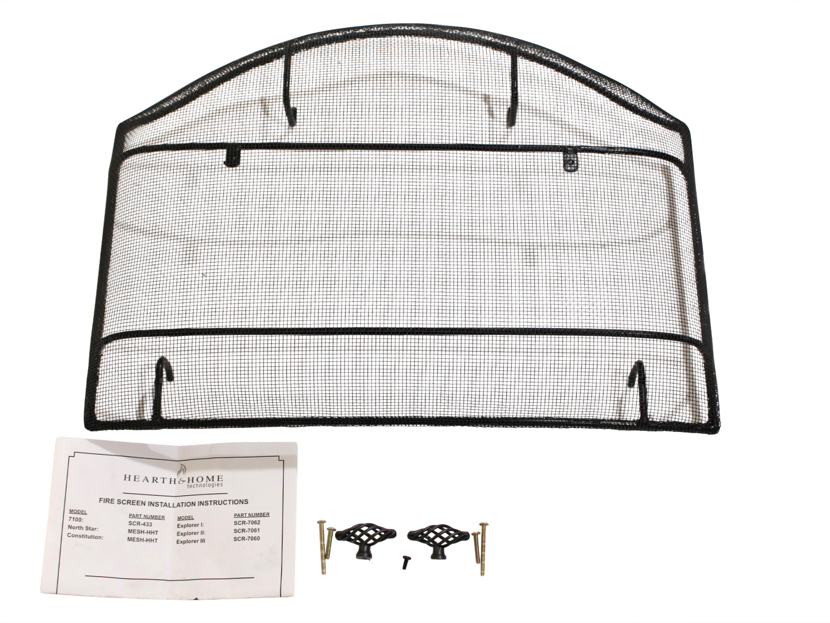 Quadra-Fire Cumberland Gap Firescreen (SCR-7006)