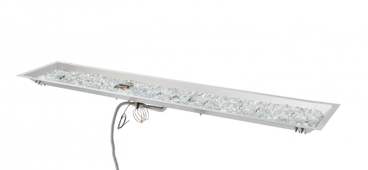 12" X 64" Linear Stainless Steel Gas Burner (CFP1264)