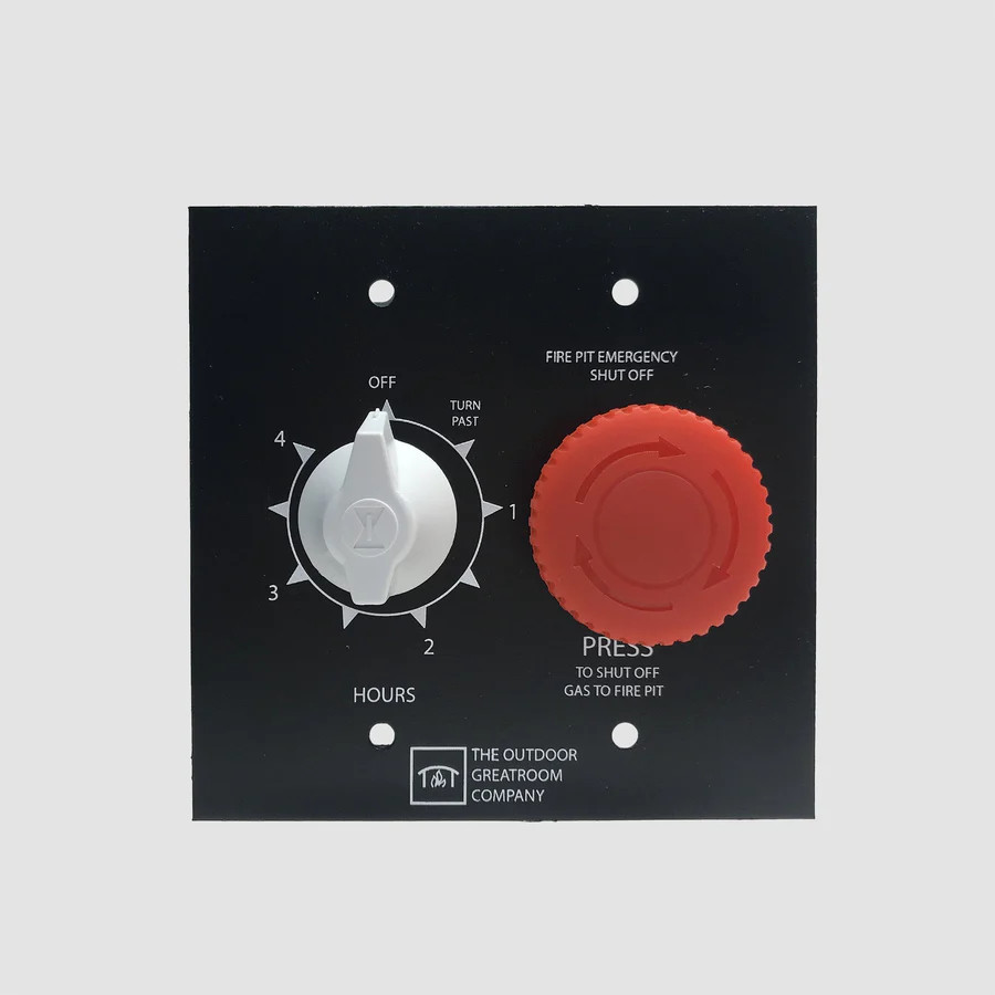 4-Hour Timer with E-Stop (4HRTES-CP) 4-Hour Timer with E-Stop (4HRTES-CP)