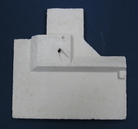 Harman Left Side Inlet Brick (3-40-00103)