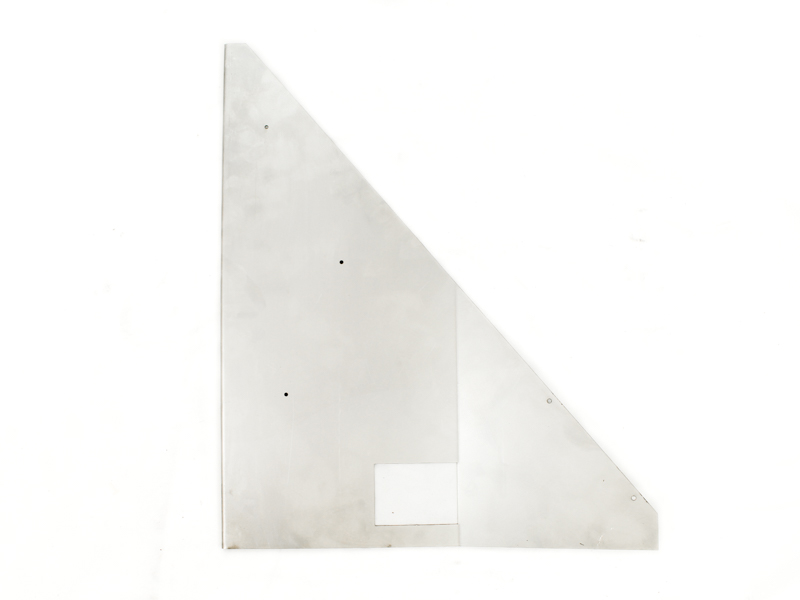 Quadra-Fire Right Curtain Air Deflector - Right (410-5105)