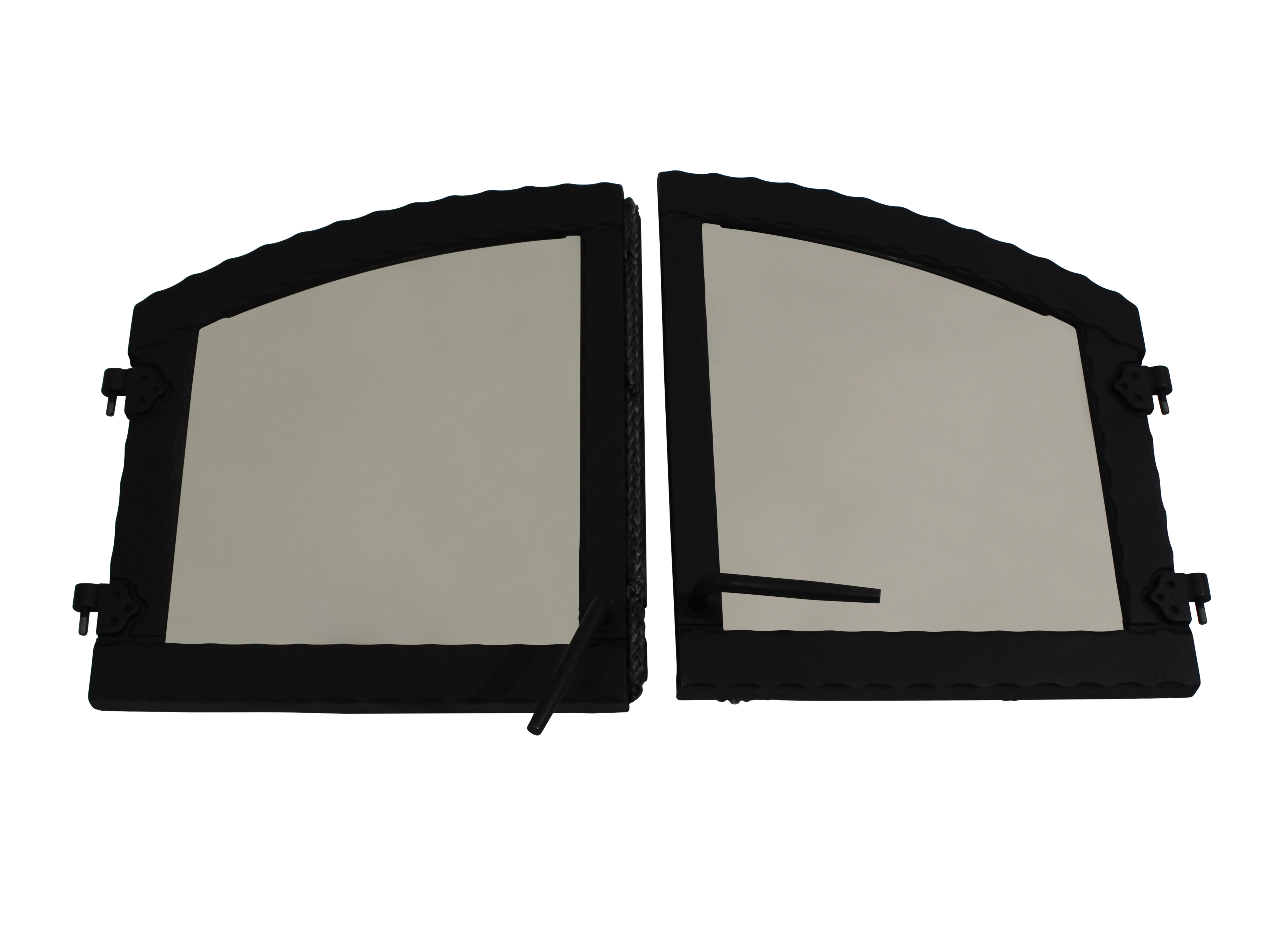 Heat N Glo NORTHSTAR Series Black Door Assembly (480-5010)