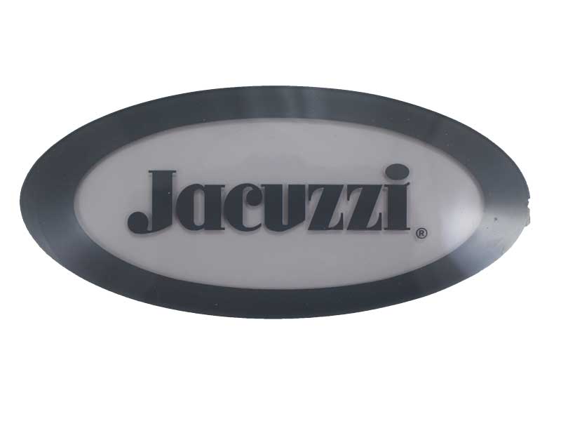 Jacuzzi Spa Pillow Push-In Emblem (JAC2000-263) 