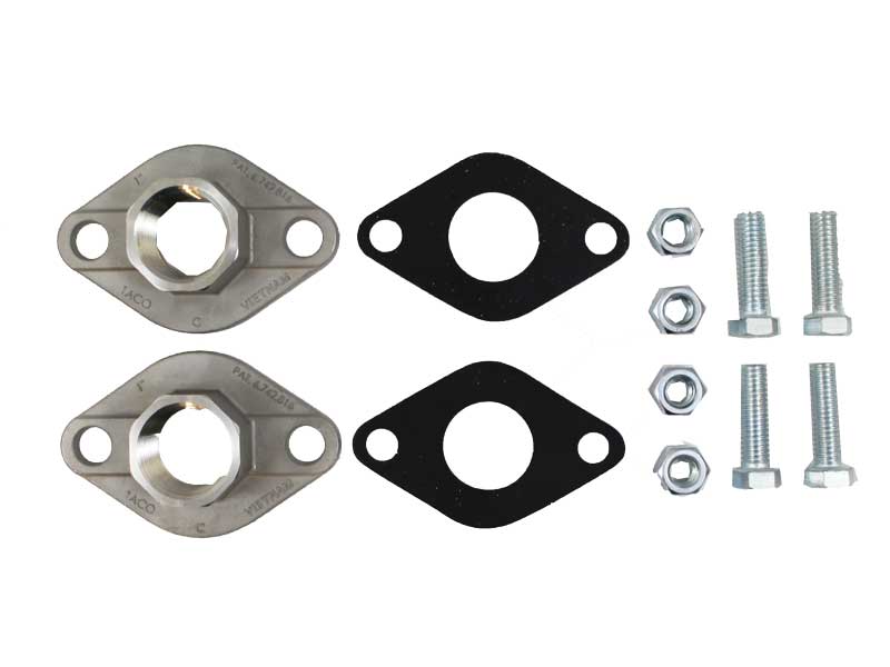 Hardy SS Flange for Circulating Pump - 1" (504.60) 