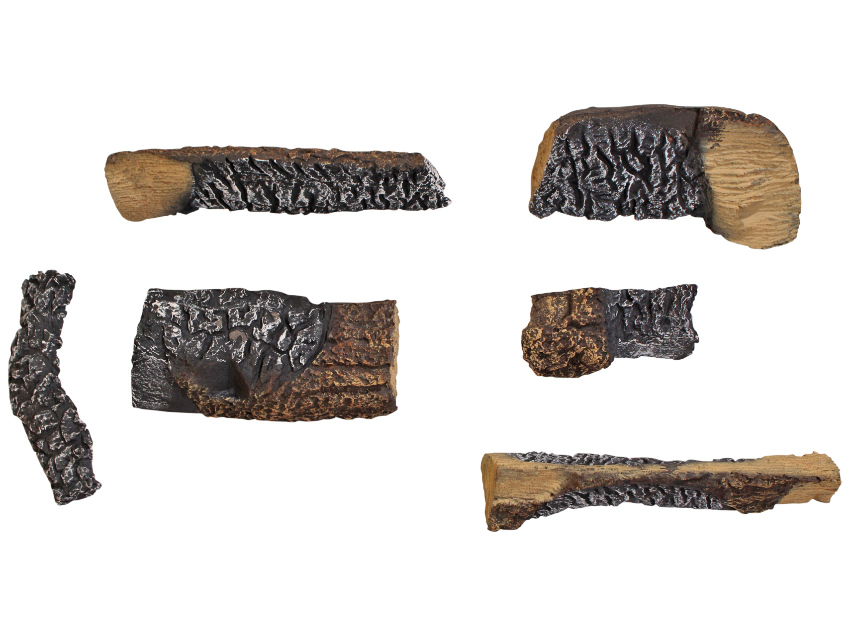 Quadra-Fire Log Assembly (LOGS-QFI30)