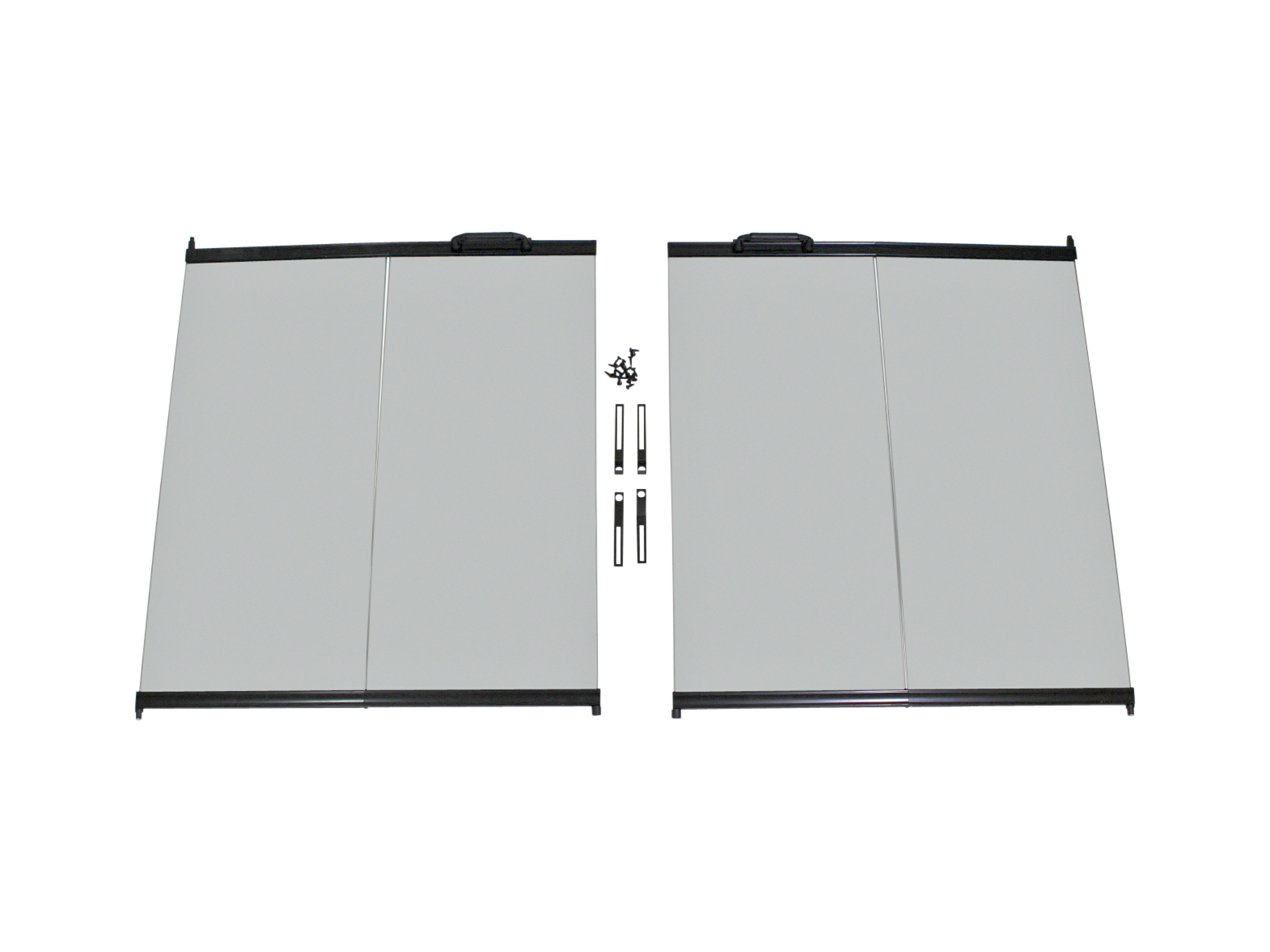 Heat N Glo RHW-56 Bifold Door - Black (DM1348) Heat N Glo RHW-56 Bifold Door - Black (DM1348)