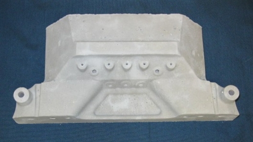 Vermont Castings Dutchwest 2477 & 2478 Shoe Refractory (SRV30002101)