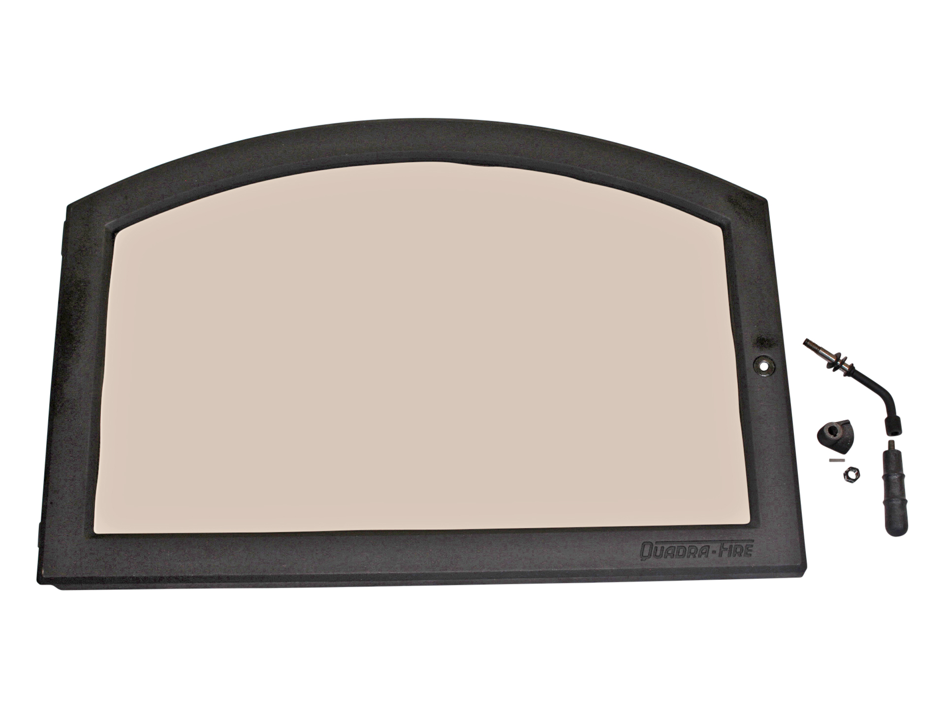 Quadra-Fire Pioneer III Arch Door Assembly (SRV4182-030) Quadra-Fire Pioneer III Arch Door Assembly (SRV4182-030)