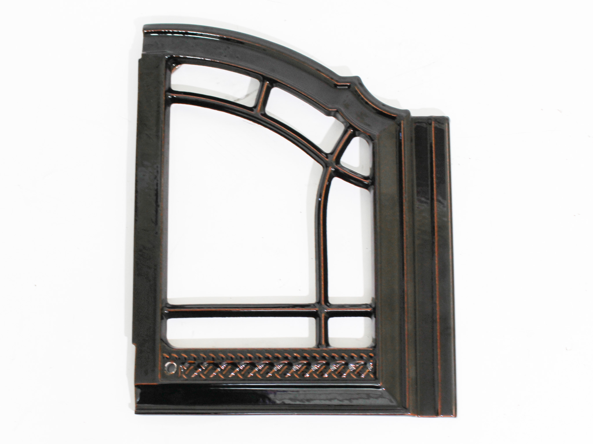 Quadra-Fire Cumberland Gap Right Door - Porcelain Mahogany (SRV7006-154PMH)