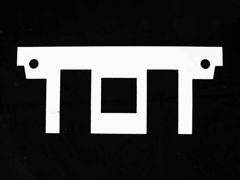 Encore 1450 Non Catalytic Insulation Gasket Shoe (30002418)