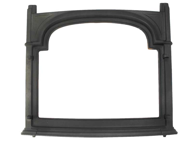 Vermont Castings Operable Front Door - Classic Black (30001496A)