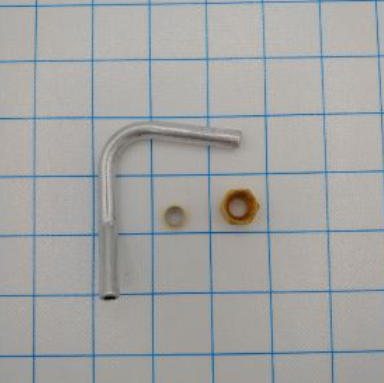 Monessen Glow Getter Tee to Valve Tube (SRV4606-118) Monessen Glow Getter Tee to Valve Tube (SRV4606-118)