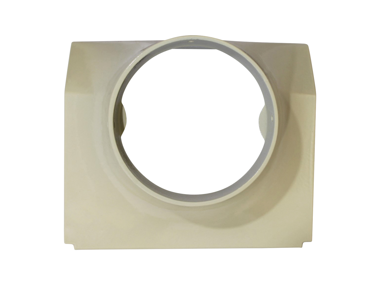 Vermont Castings Resolute Acclaim Flue Collar - Biscuit (SRV30003121)