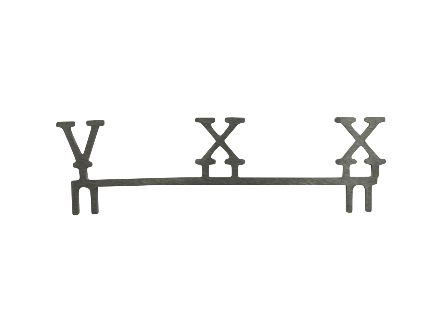 Harman XXV Series Letters (2-00-677022S)