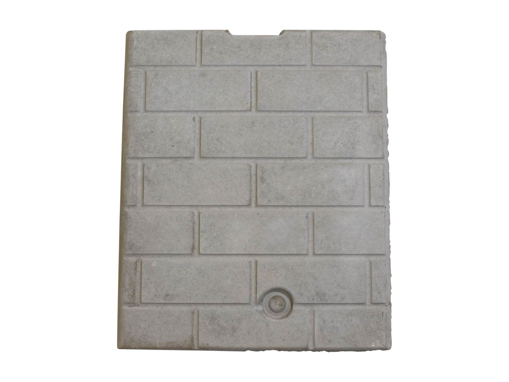 Majestic & Monessen Left Side Firebrick - White (20007493K)