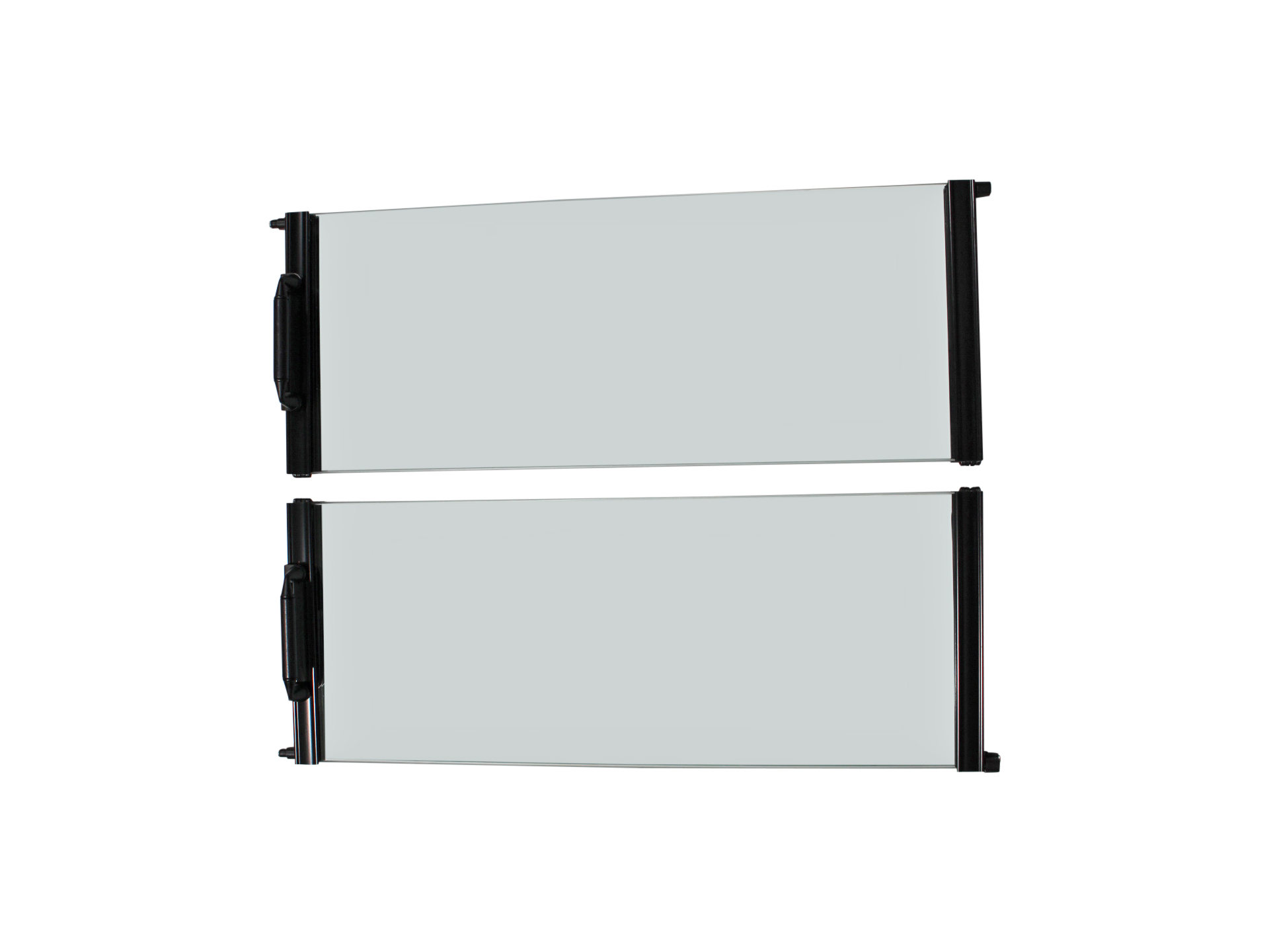 Majestic Sovereign Series Original Bi-Fold Glass Doors w/ Black Trim (DM1736)