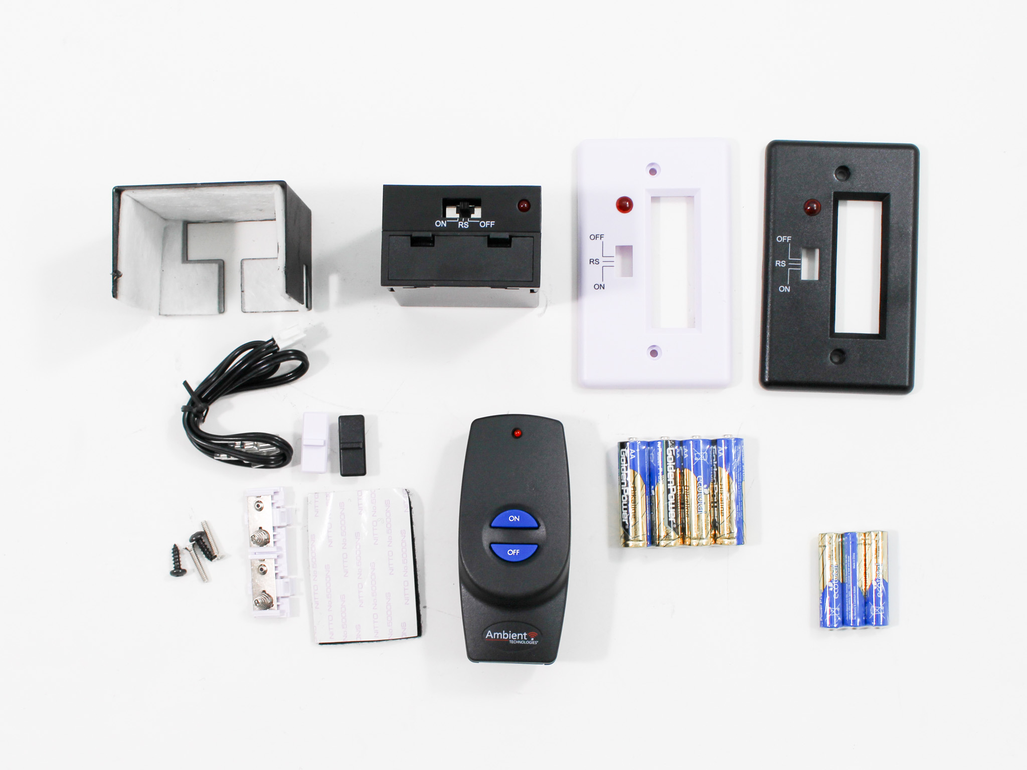 HHT On/Off Remote with Receiver (RCB-RRCM) HHT On/Off Remote with Receiver (RCB-RRCM)