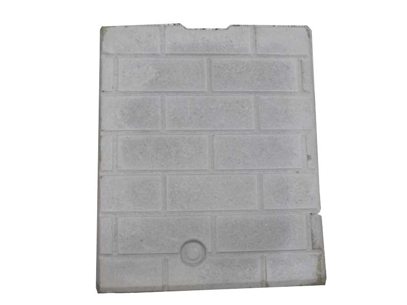 HHT Hearth Refractory - Right Side (3030160) HHT Hearth Refractory - Right Side (3030160)