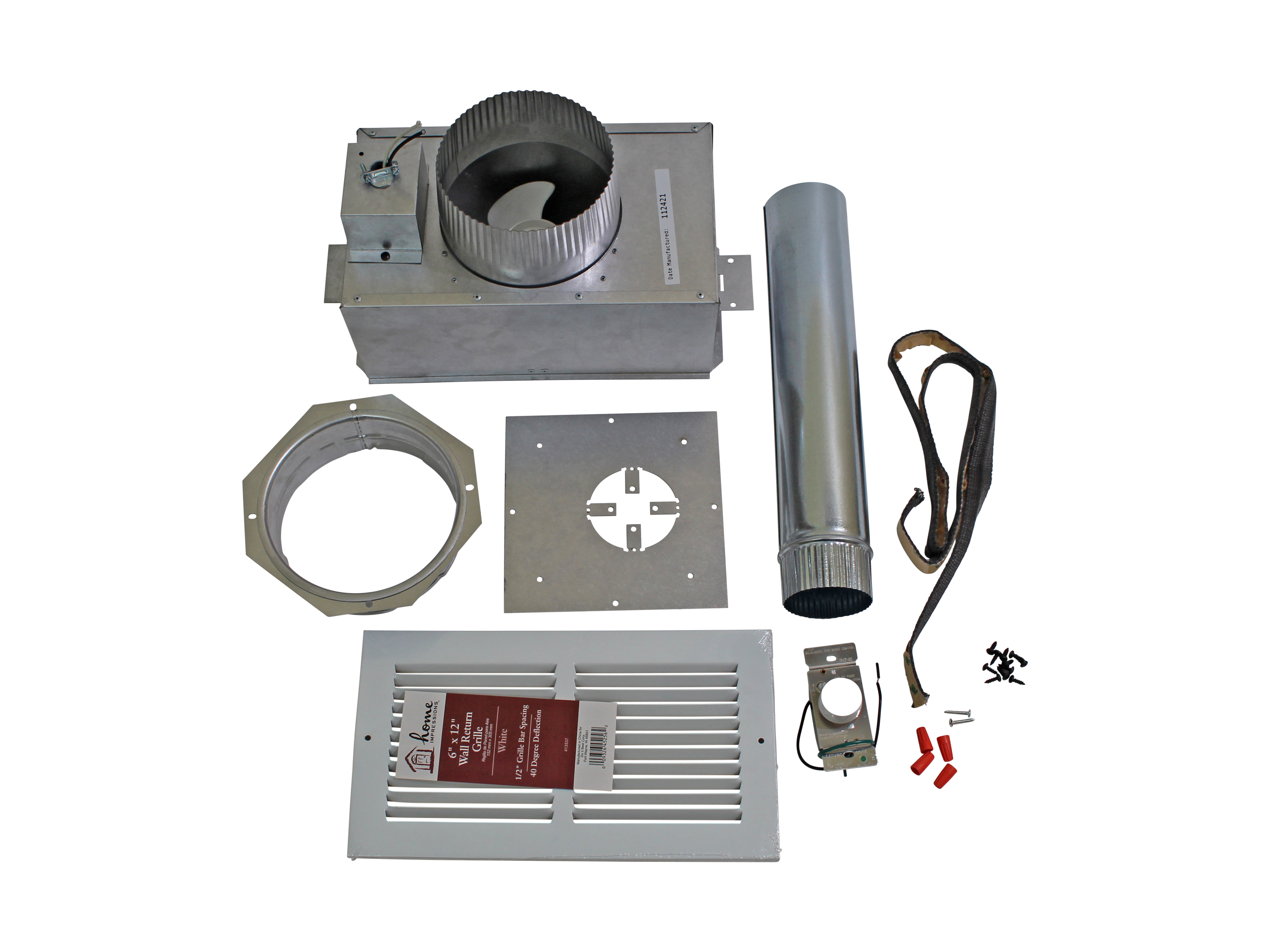 Heat N Glo & Heatilator Heat Distribution Kit (HEAT-ZONE-WOOD) Heat N Glo & Heatilator Heat Distribution Kit (HEAT-ZONE-WOOD)