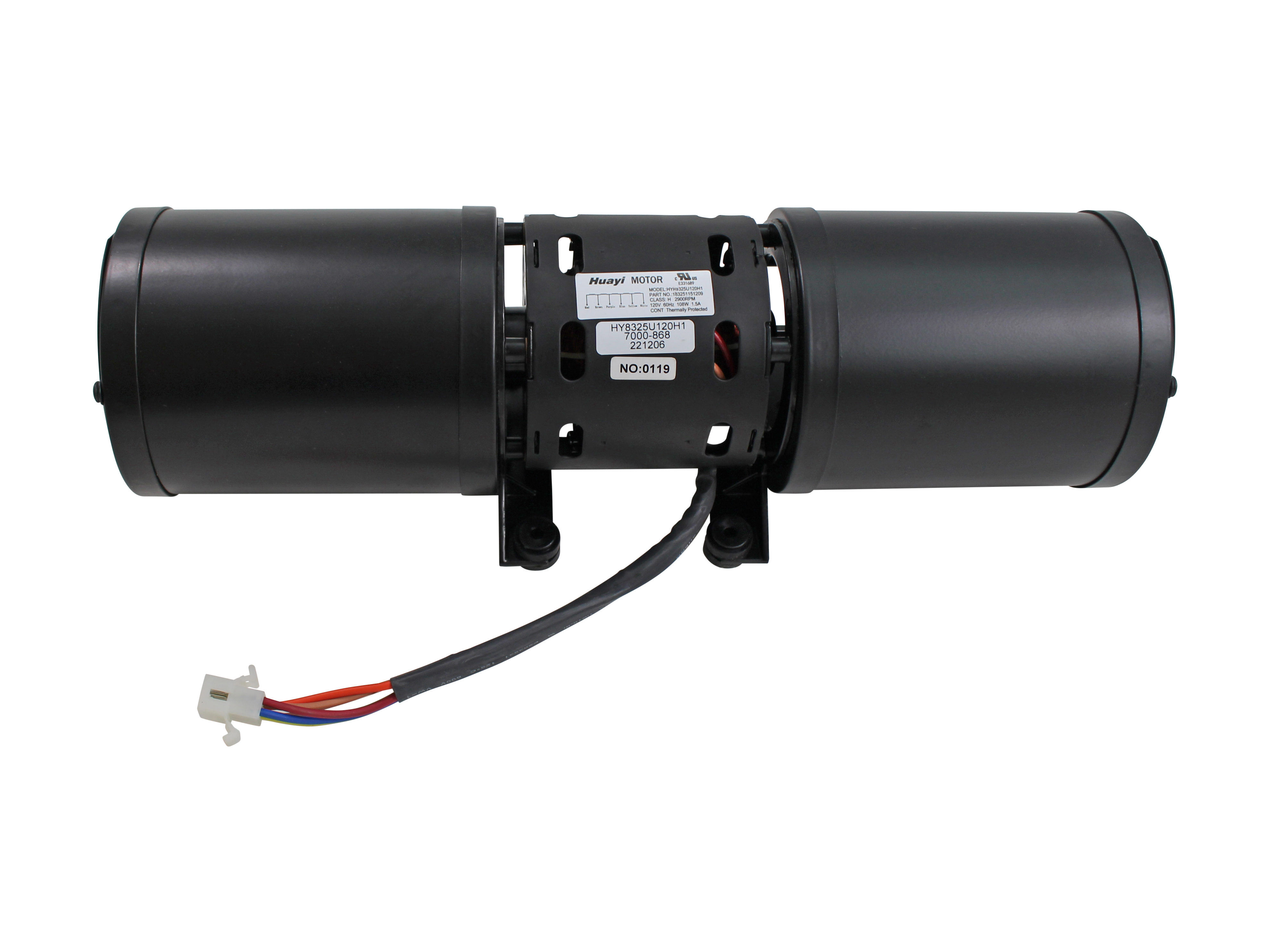Quadra-Fire & Vermont Castings Blower (SRV7000-868) Quadra-Fire & Vermont Castings Blower (SRV7000-868)