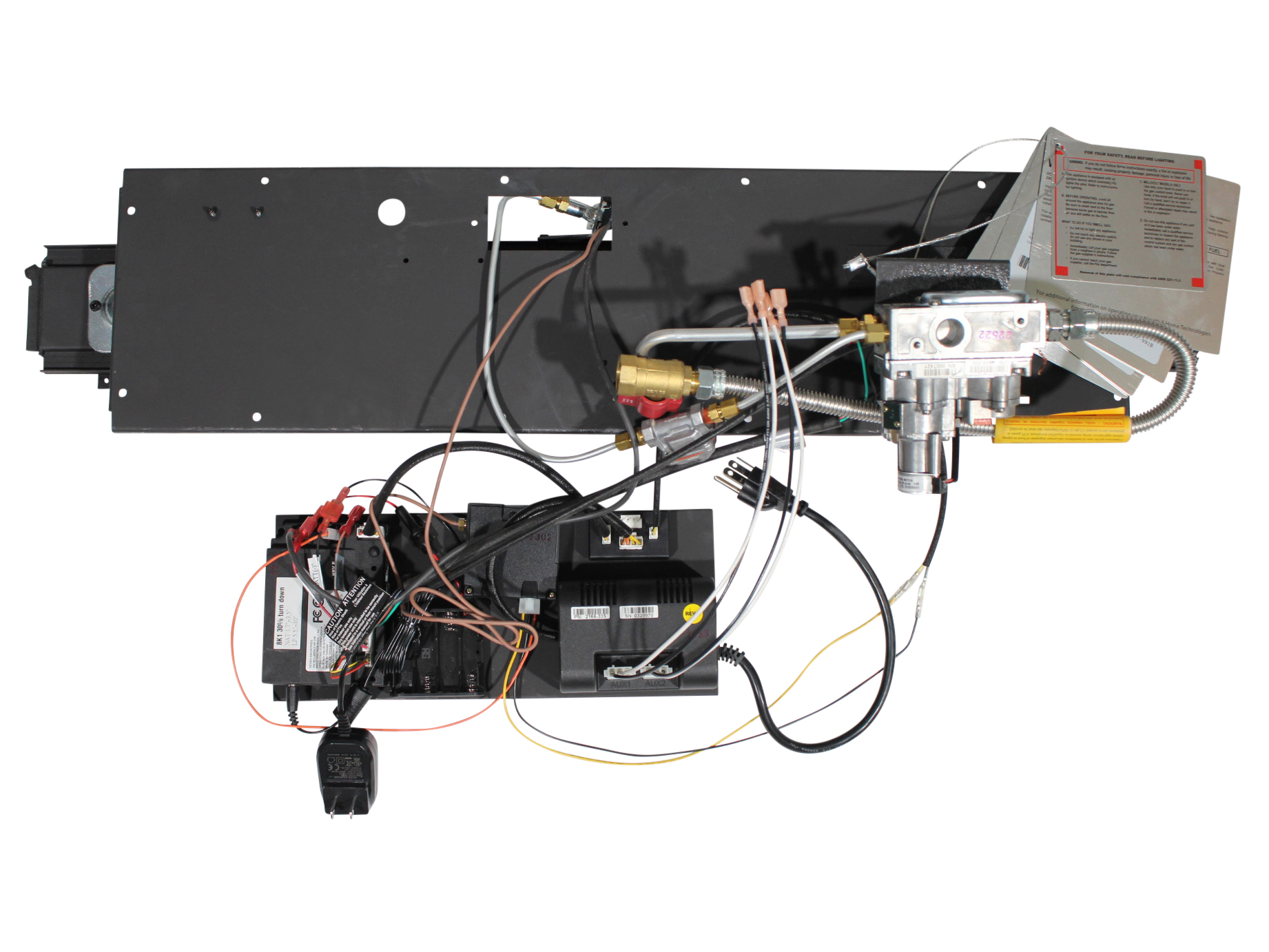 Monessen Artisan Series Engine Assembly - NG (SRV4117-015)