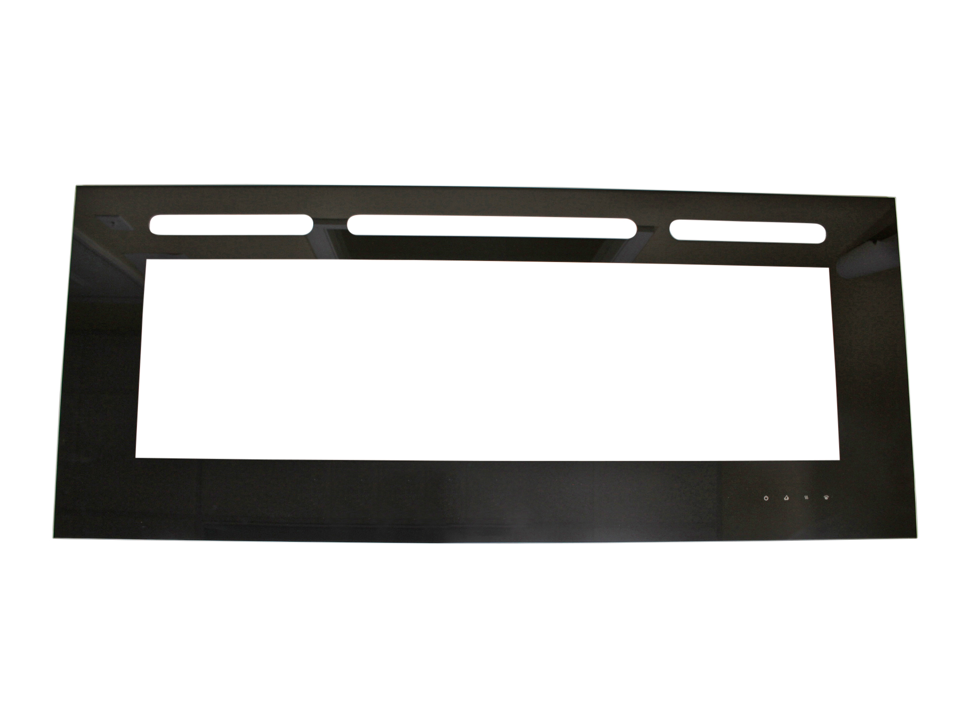 SimpliFire SF-ALL48-BK 48" Glass Front (GLA-ALL48) SimpliFire SF-ALL48-BK 48" Glass Front (GLA-ALL48)