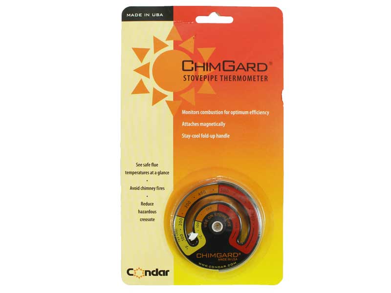 Condar ChimGard Stovepipe Thermometer (3-4)
