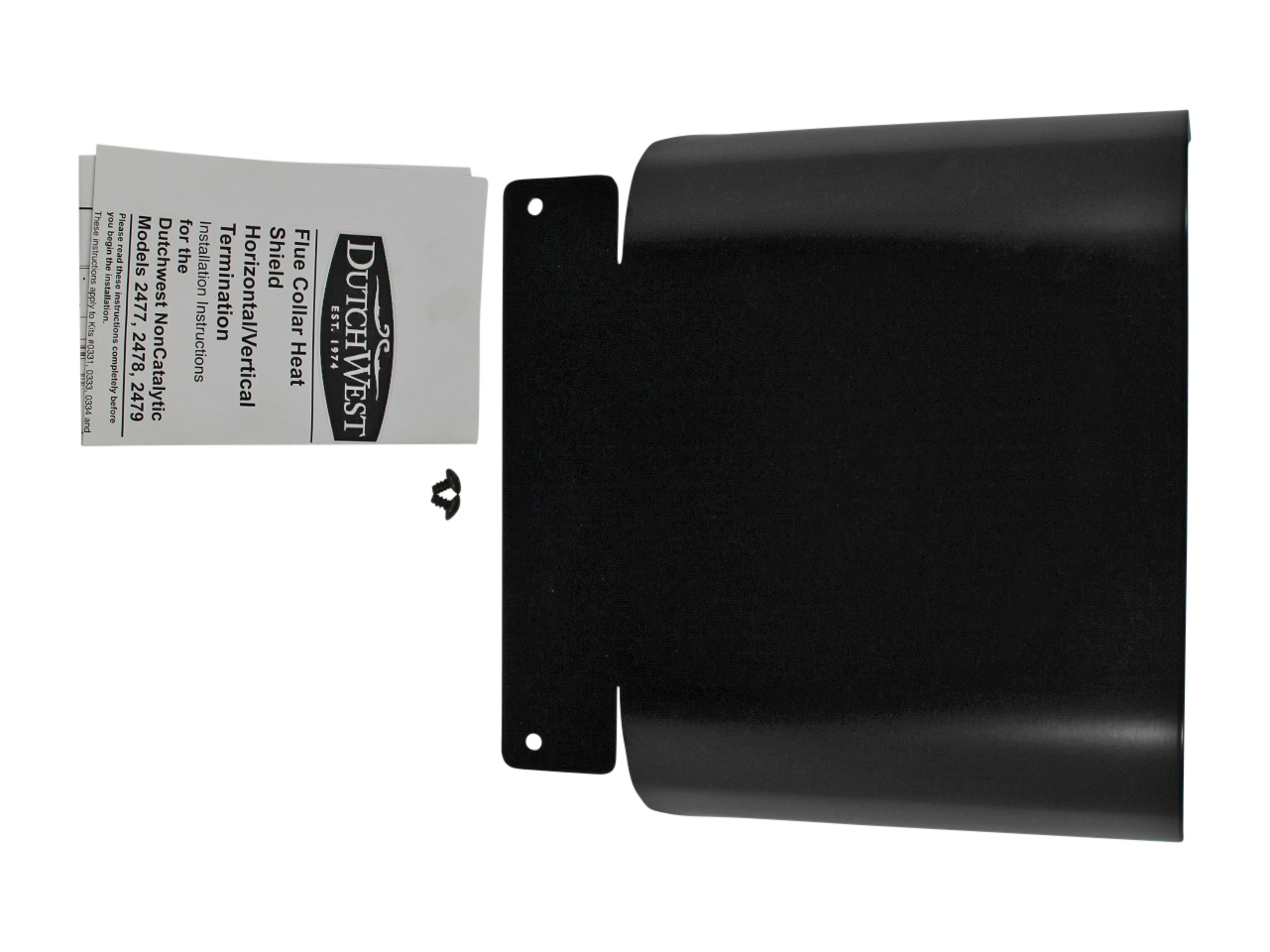 Vermont Castings Flue Collar Heat Shield (0000331)