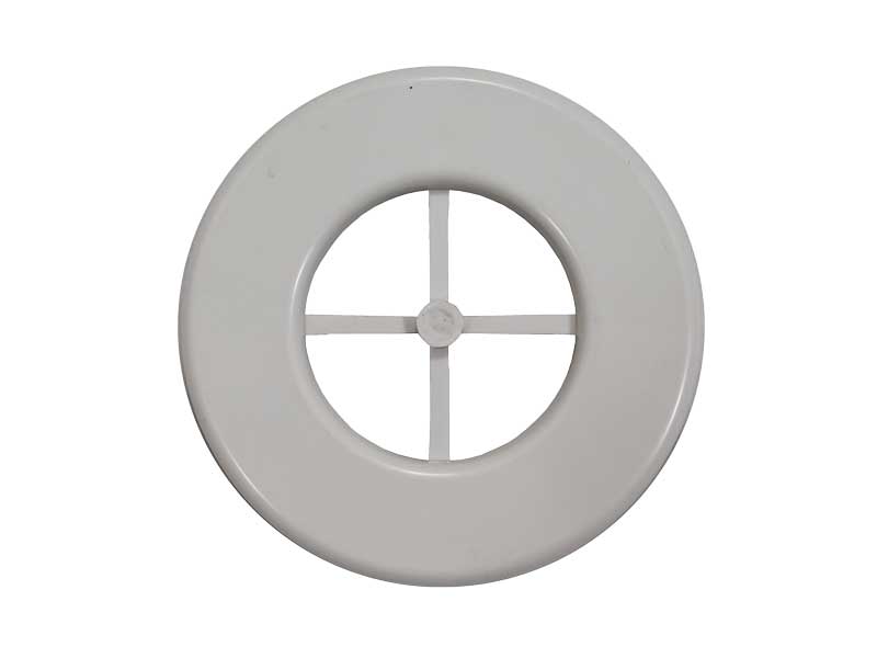 Dimension One 5" Filter Flange - White (DIM01710-70)