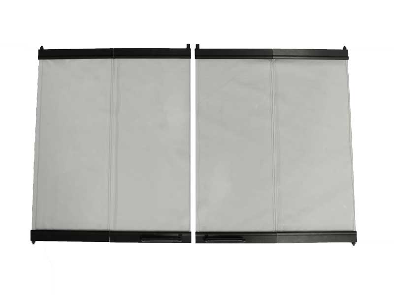 Superior MHW36R & MHW36CB 36" Glass Door - Black Finish (J2709)