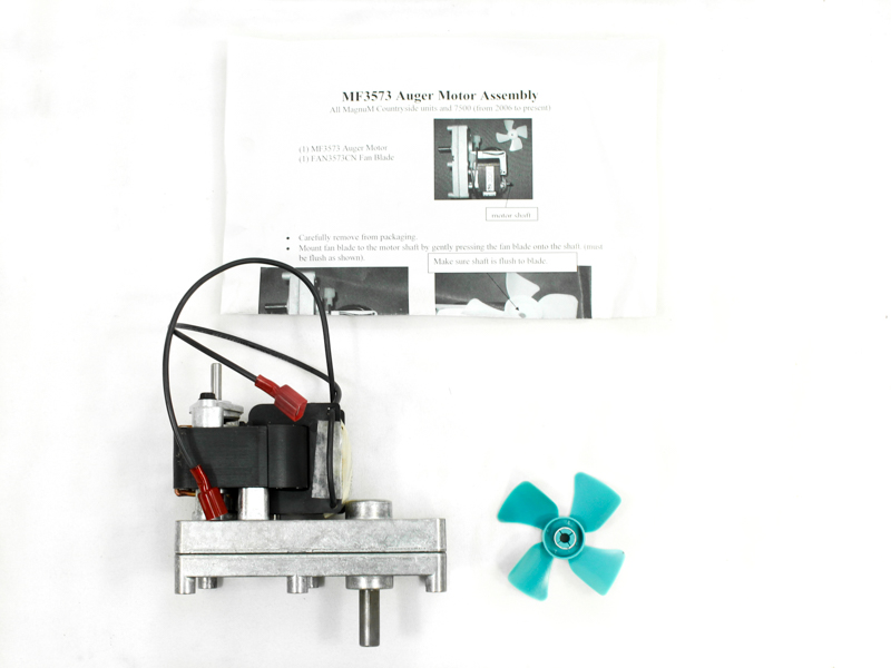 MagnuM Countryside Auger Motor w/Fan Blade (MF3573) MagnuM Countryside Auger Motor w/Fan Blade (MF3573)