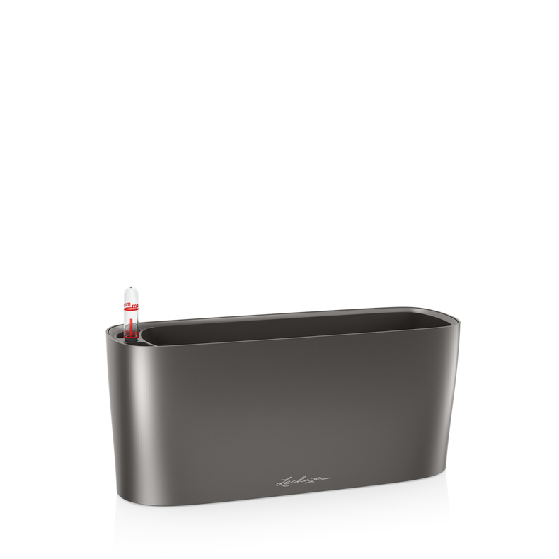 Lechuza DELTA 10 - Metallic Charcoal (15467) Lechuza DELTA 10 - Metallic Charcoal (15467)
