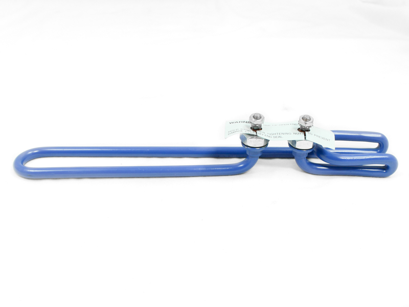 Caldesso Bent Bowtie 11.25" Immersion Coated 4KW Heater Element (25-C3108)
