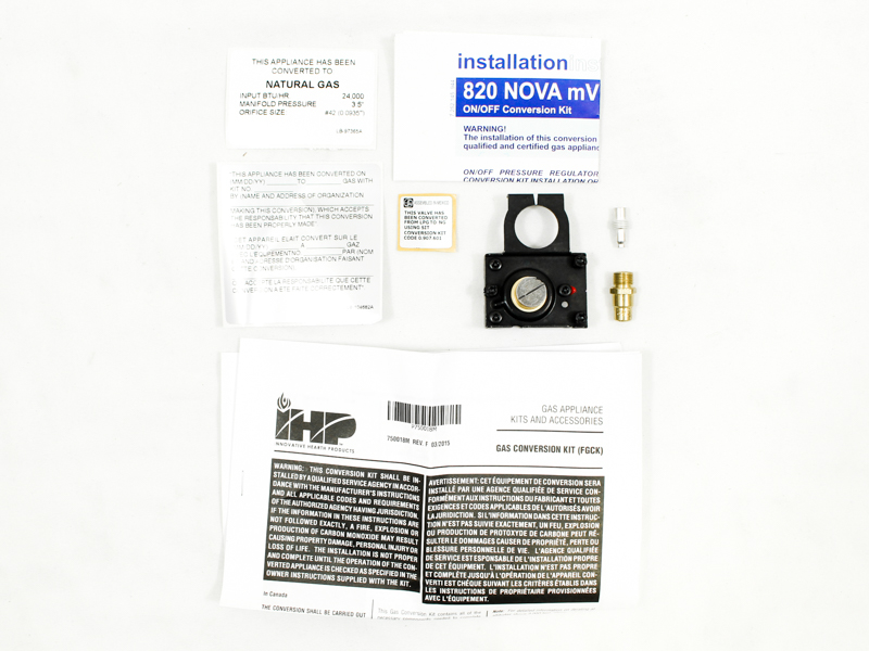 Lennox BBV-36RMP Conversion Kit - NG (H2018)
