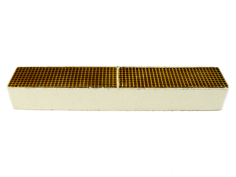 16 Cell 15-3/8" x 2-3/4" x 2" Un-Canned Combustor (ACI-9G)
