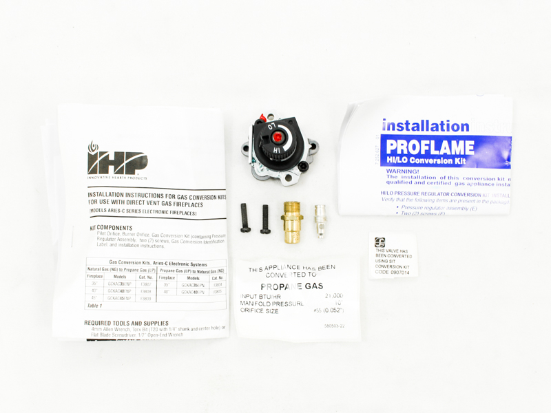 Astria Aries 40" Conversion Kit - LP (F3808)
