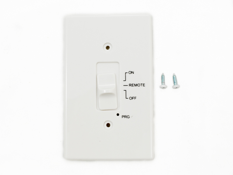 OEM Proflame Wall Mount Cover - White (0584813)
